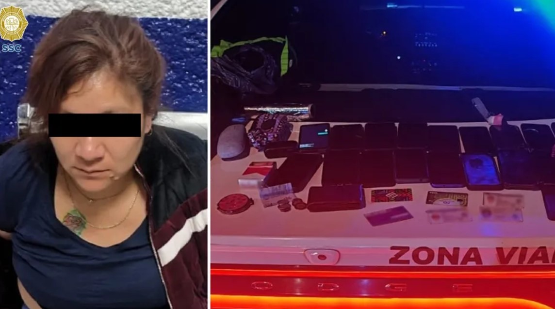 Detienen A Mujer Que Robó 19 Celulares Durante El Desfile De Día De ...