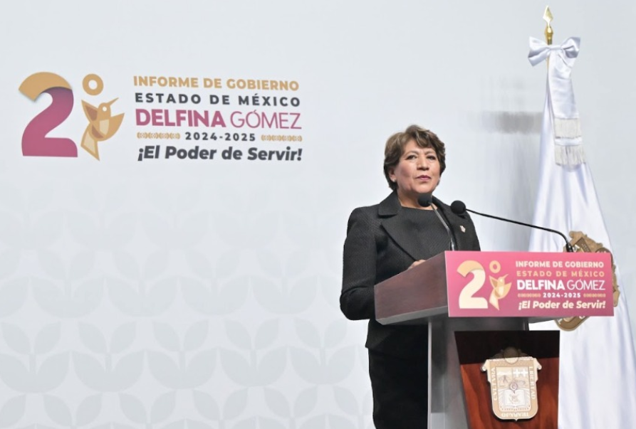 Gobernadora Delfina Gómez Rinde Su Segundo Informe De Gobierno - Sin ...